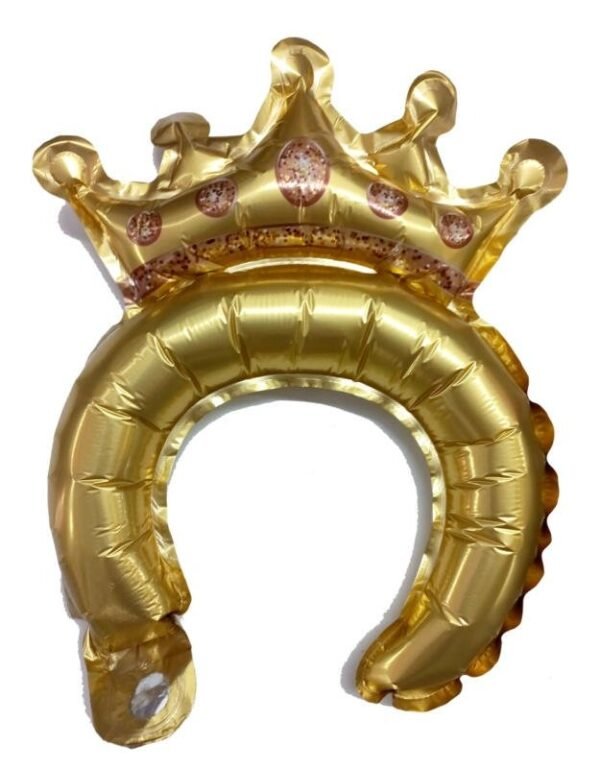 Vincha inflable coronita