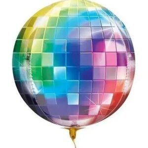 Globo 3D bola boliche 18"