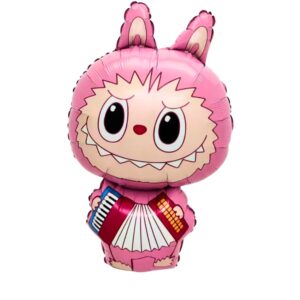 Globo Labubu acordeon 14"