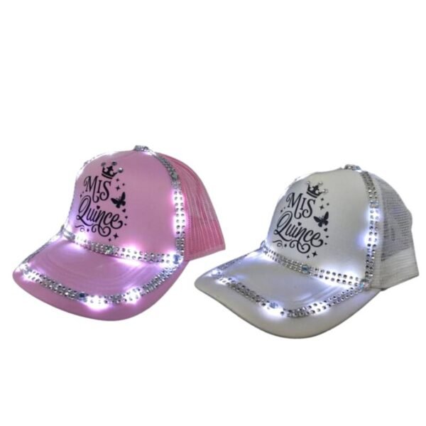 Visera luminosa "Mis quince"