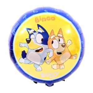 Globo esfera Bluey