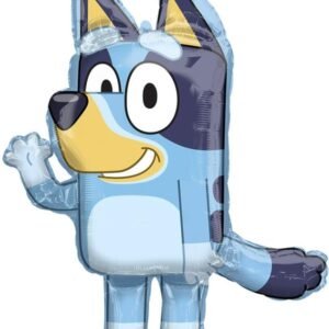Globo silueta Bluey 20"