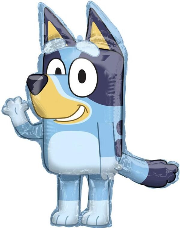 Globo silueta Bluey 20"