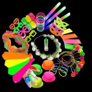 Combo fluo/luminoso para 80 a 120 personas