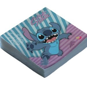 Servilletas Stitch (pack x 20)