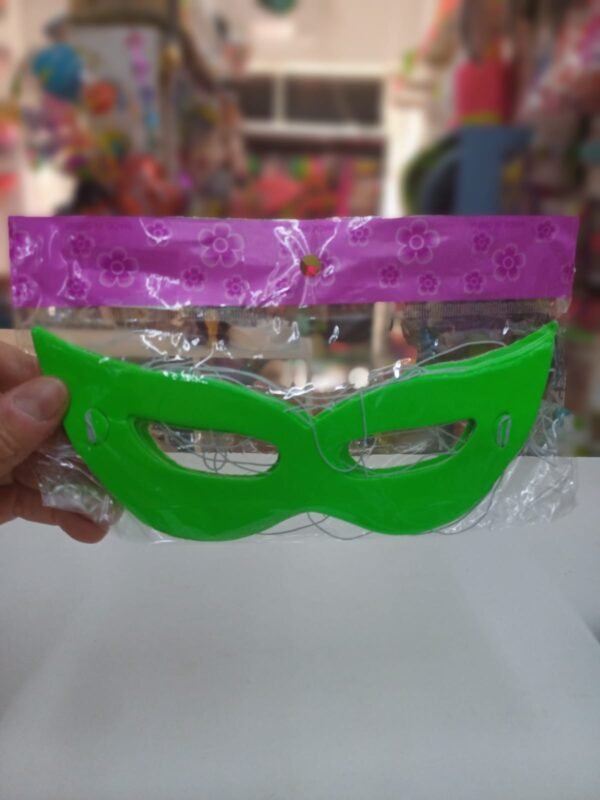 Promo 12 antifaces fluo cartón - Imagen 3