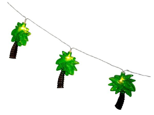 Guirnalda luminosa palmera
