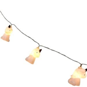 Guirnalda luminosa unicornio