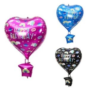 Globo aerostatico corazon