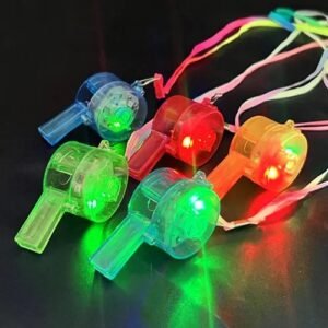 Promo 12 silbatos referi luminosos