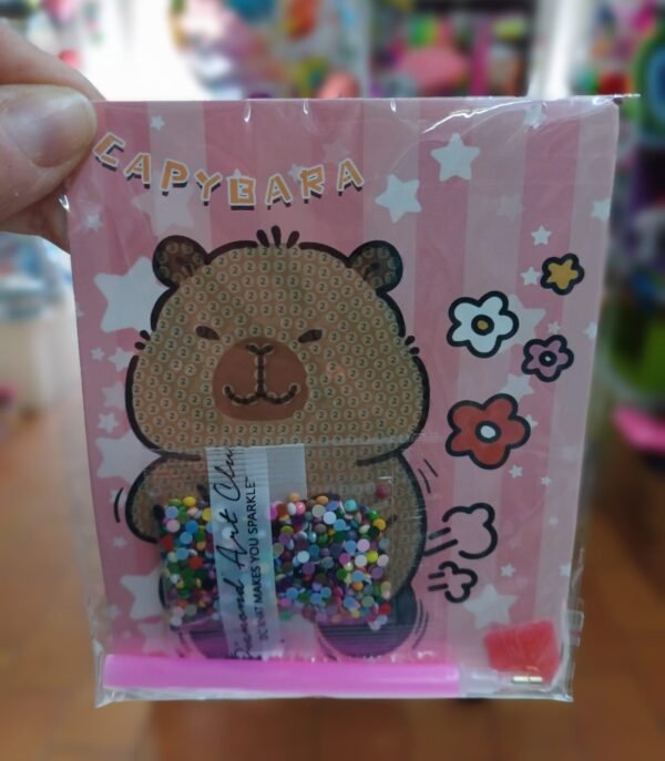 Mini Diamond Painting Capibara