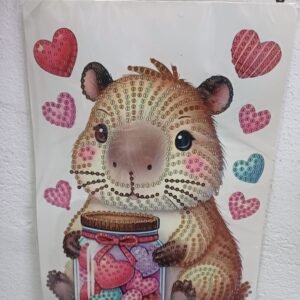 Diamond Painting Capibara