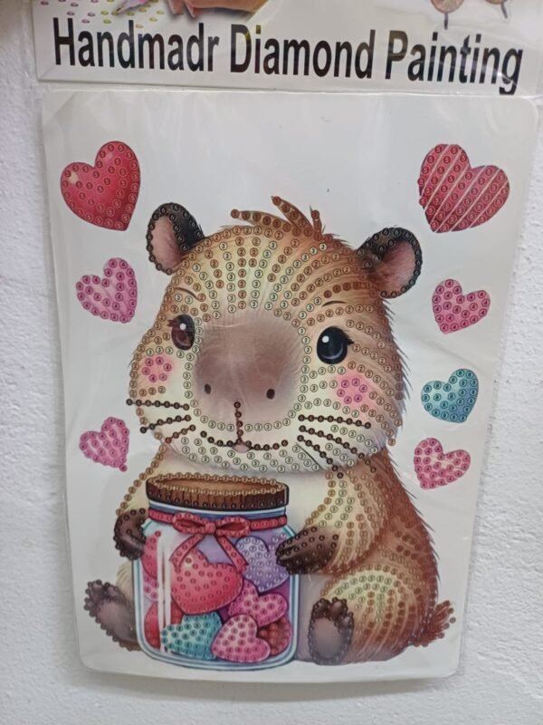 Diamond Painting Capibara