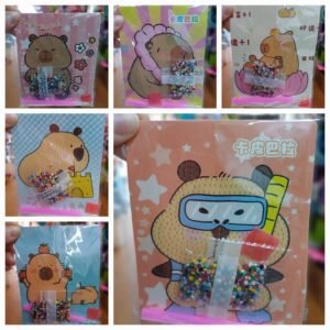 Promo 10 Mini Diamond Painting Capibara surtidos