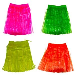 Pollera tutu fluo