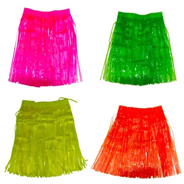 Promo 12 polleras tutus fluo