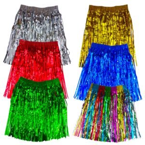 Promo 12 polleras tutus metalizadas surtidas