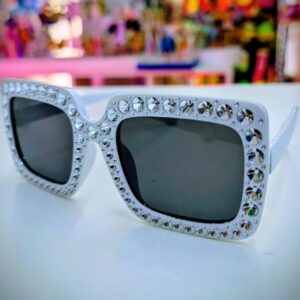 Promo 10 lentes vintage strass