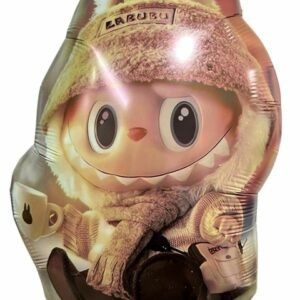 Globo silueta Labubu 20"