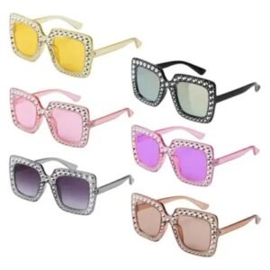 Lentes vintage strass