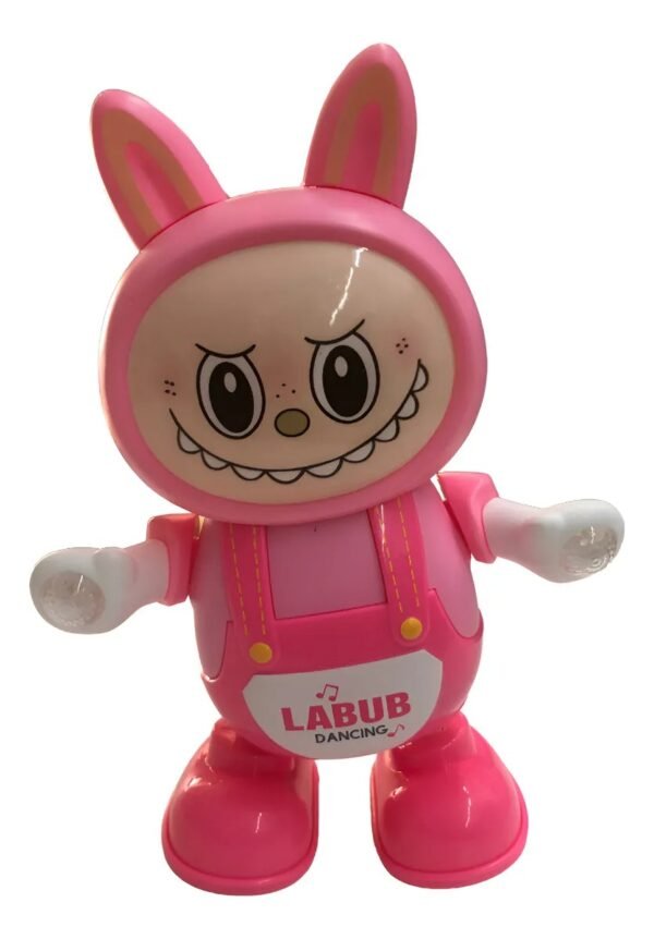 Juguete Labubu bailarin