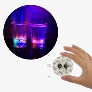 Mecanismo luminoso autoadhesivo