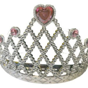 Vincha coronita corazón