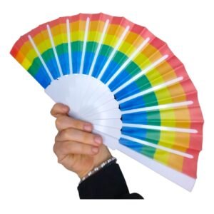 Abanico arco iris
