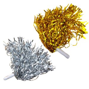 Porras metalizadas (el par)