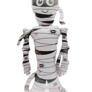 Globo metalizado 4D momia