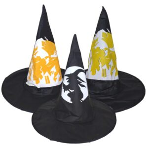 Sombrero bruja brilla en la oscuridad