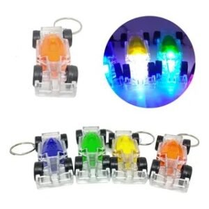 Llavero mini autito luminoso (pack x 12)