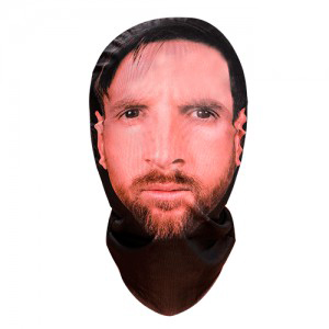 Mascára de tela Messi