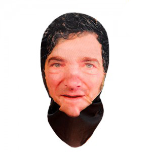 Máscara de tela Milei