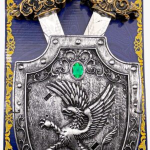 Set medieval 3 pcs (espada con escudo)