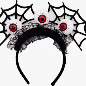 Vincha halloween luminosa 3 ojos
