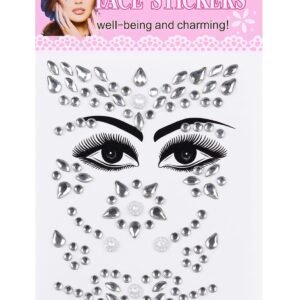 Promo 12 Strass gema para la cara