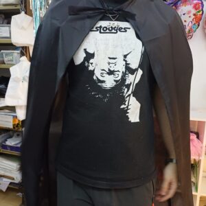 Capa negra economica adulto