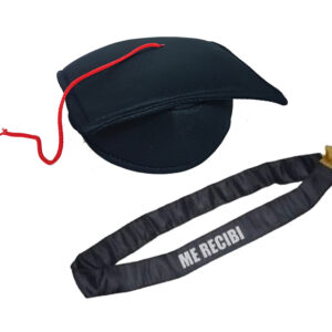 Set combo egresados (gorro + banda)