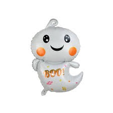 Globo silueta fantasma boo 15"