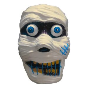 Máscara momia luminosa