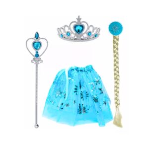 Set frozen con tutu 4 pcs