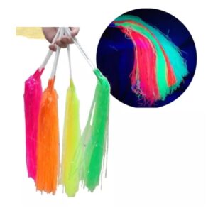 Porras fluo (pack x 10)