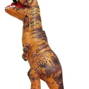 Dinosaurio inflable