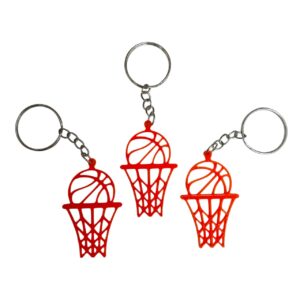 Promo 10 llaveros basket