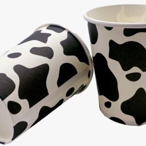 Vasos polipapel vaquita (pack x 10)