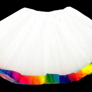Tutu tres capas linea multicolor