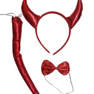 Set disfraz diablita