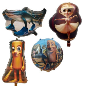 Promo 4 globos Brainrot