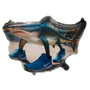 Globo metalizado Brainrot Tralalero 20"